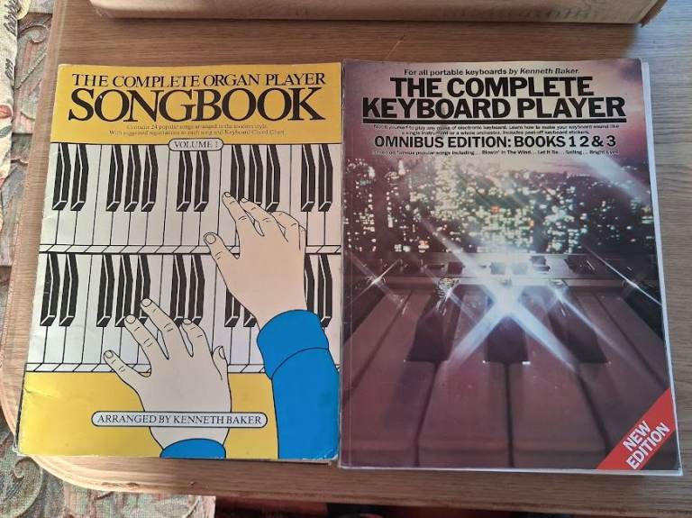 10 x Piano / Organ Books - collect Eccles on Sea