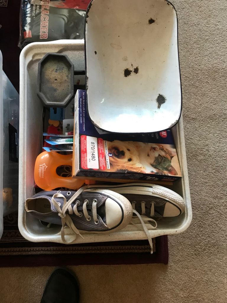 job lot carboot items 10 boxes