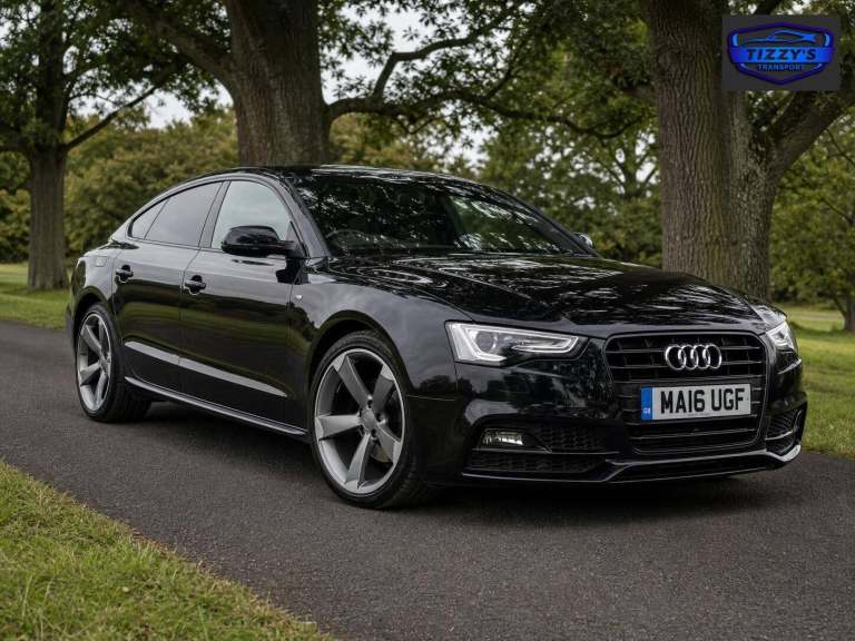 2016 Audi A5 2.0 TDI Black Edition Plus Sportback Multitronic Euro 6 (s/s) 5dr Hatchback Diesel A...