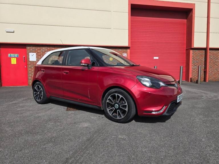 2017 MG MG3 1.5 VTi-TECH 3Style 5dr [Start Stop] HATCHBACK PETROL Manual