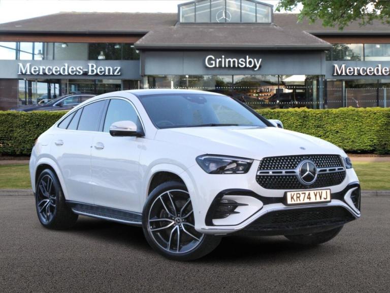 2024 Mercedes-Benz GLE GLE 400e 4Matic AMG Line Premium + 5dr 9G-Tronic COUPE PETROL/ELECTRIC Aut...
