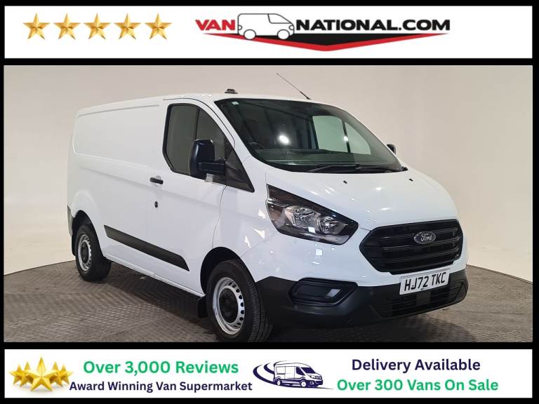 2022 Ford Transit Custom 2.0 280 ECOBLUE LEADER PANEL VAN  L1 H1 105 BHP SWB Panel Van Diesel Manual