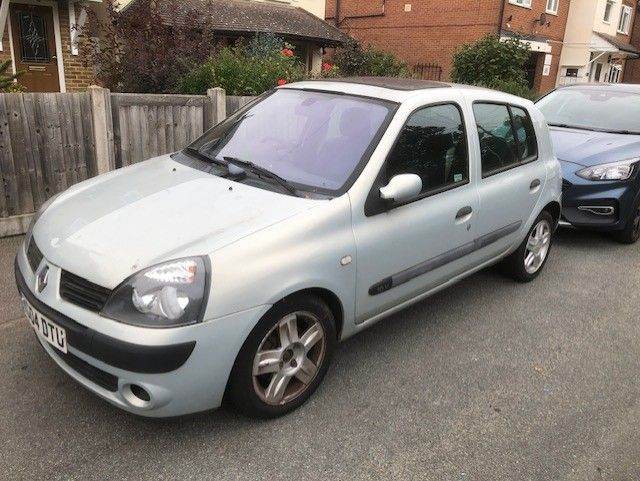 Renault, CLIO, Hatchback, 2004, Manual, 1149 (cc), 5 doors. ULEZ Compliant.