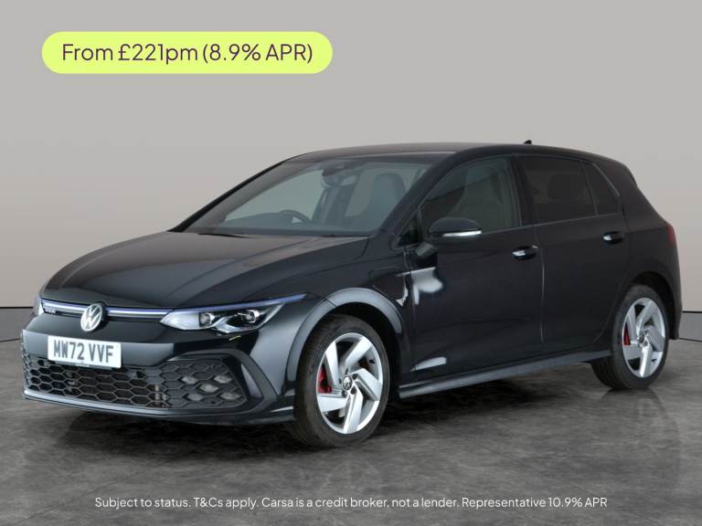 2022 Volkswagen Golf 1.4 TSI 13kWh GTE Hatchback 5dr Petrol Plug-in Hybrid DSG Euro 6 (s/s) (245 ...