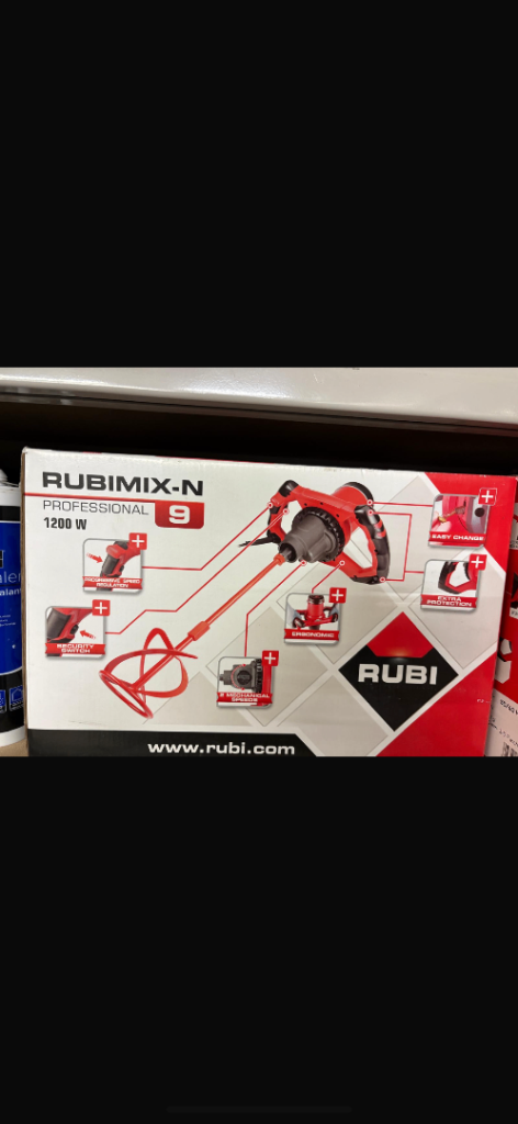 Rubi professional 9 1200w