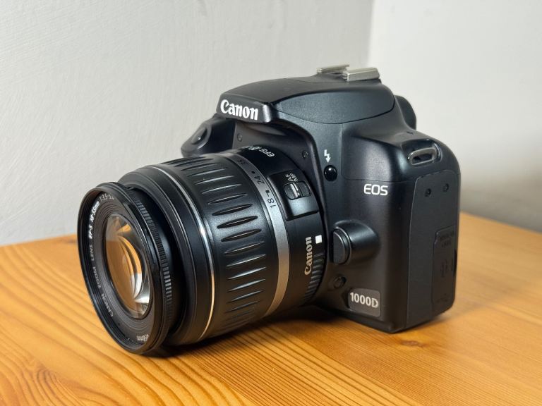 Canon EOS 1000D – Great Condition – Perfect Starter Kit
