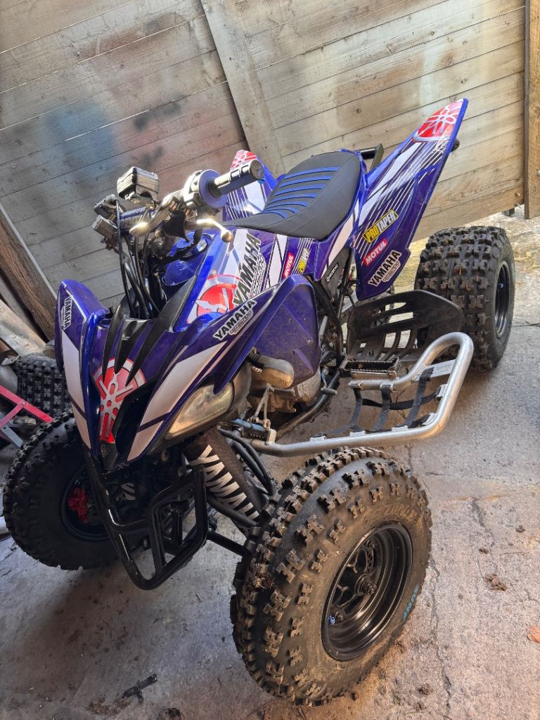 Yamaha 250cc Quad 