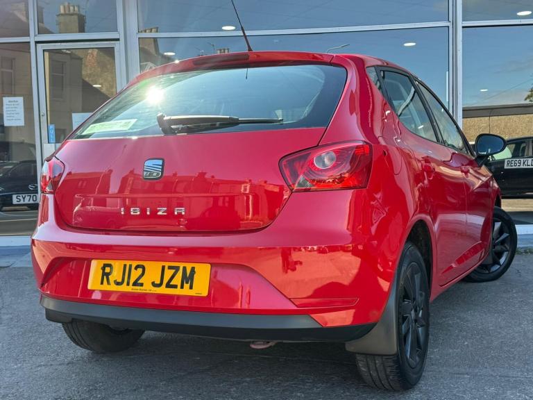 2012 SEAT Ibiza 1.4 SE Euro 5 5dr HATCHBACK Petrol Manual