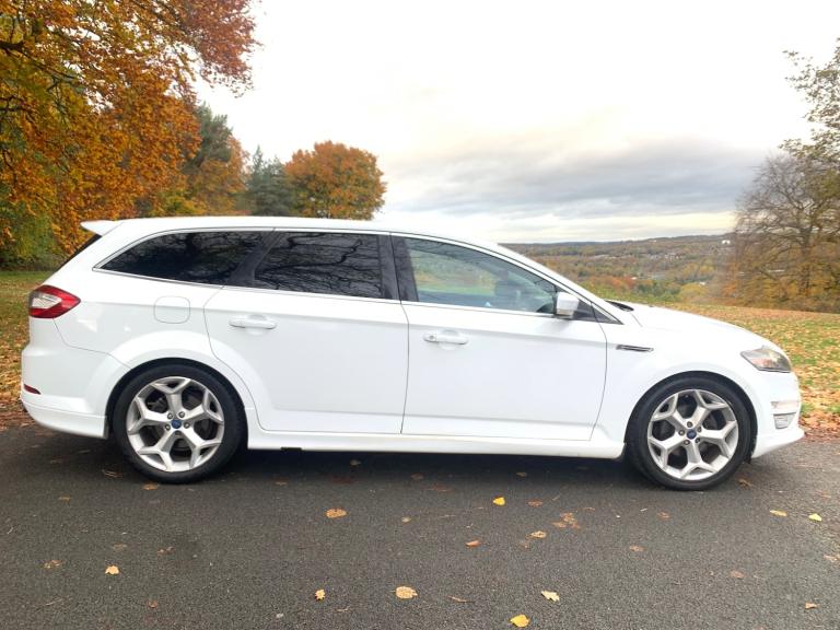 2012 Ford Mondeo 2.2 TDCi Titanium X Sport 5dr ESTATE Diesel Manual
