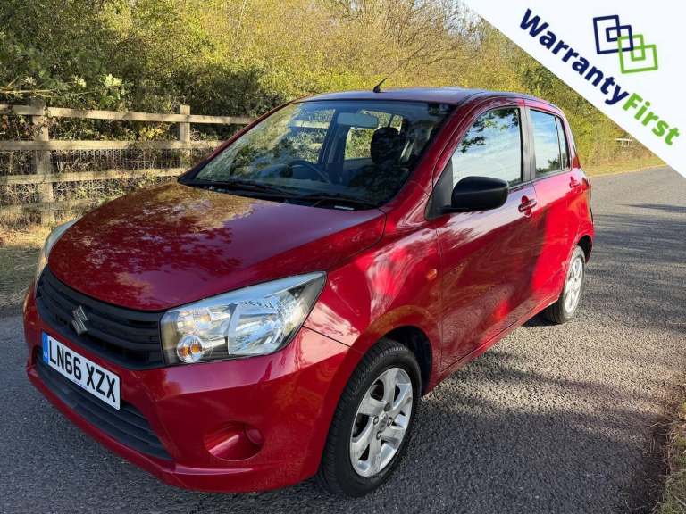 2016 Suzuki Celerio 1.0 SZ3 5dr HATCHBACK PETROL Manual