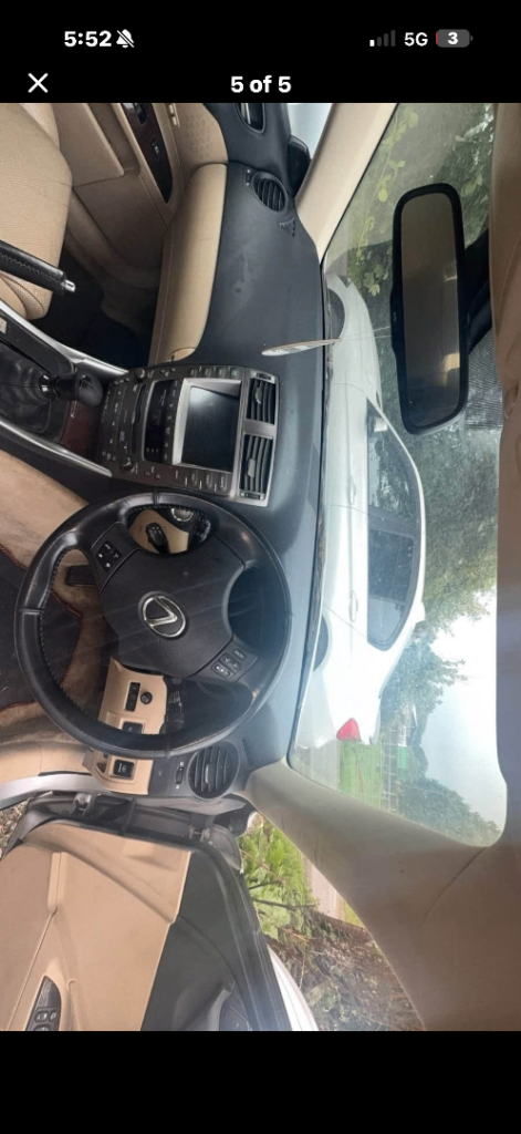 Lexus, IS, Saloon, 2006, Manual, 2231 (cc), 4 doors