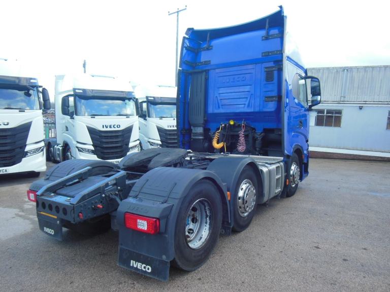 2021 '71' Iveco 570 S WAY 6X2 mid lift / steer