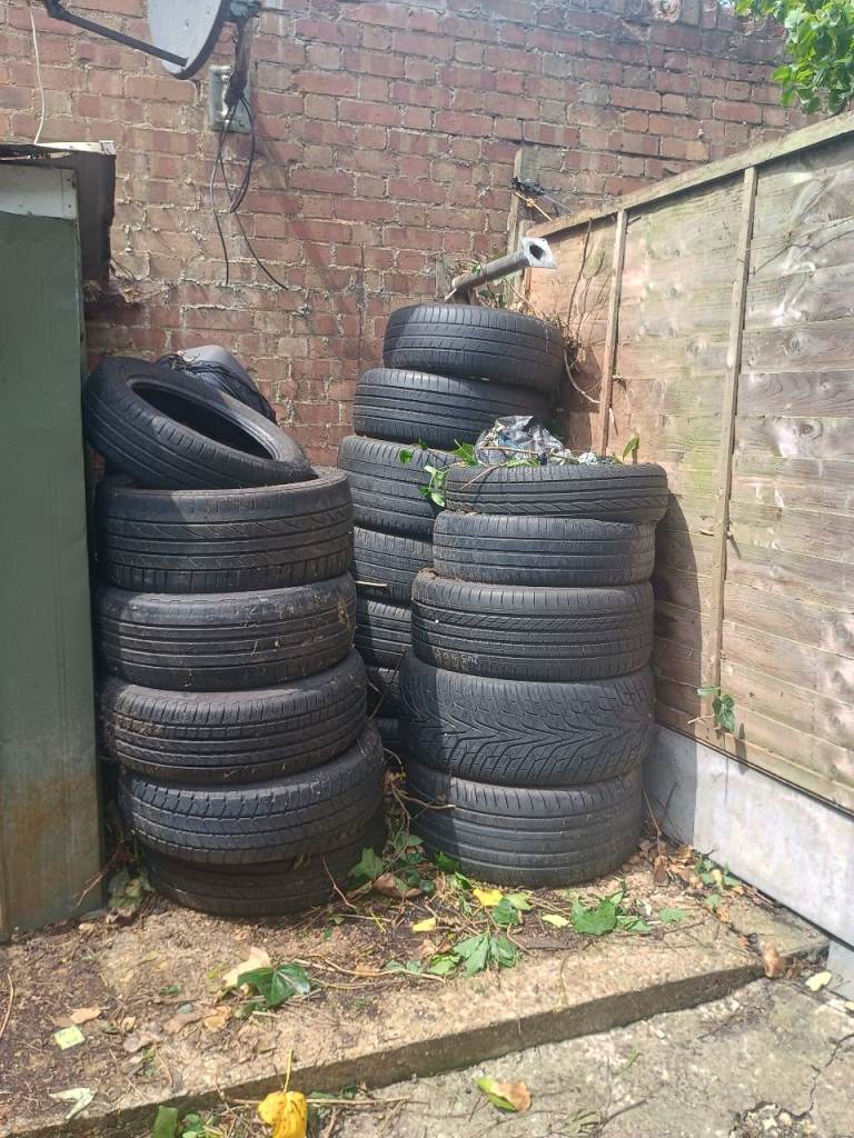 Free used car tyres
