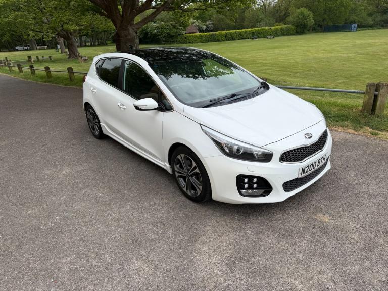 2018 Kia Ceed 1.6 CRDi GT-Line S Hatchback 5dr Diesel Manual Euro 6 (s/s) (134