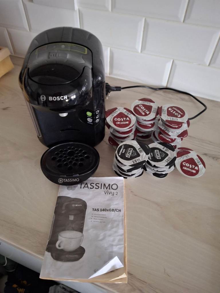 Tassimo coffee machine 