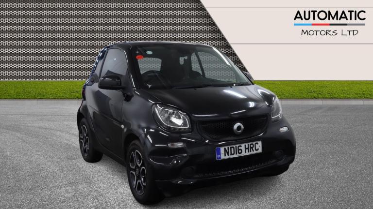 2016 Smart ForTwo 1.0 Prime Coupe 2dr Petrol Twinamic Euro 6 (s/s) (71 ps)