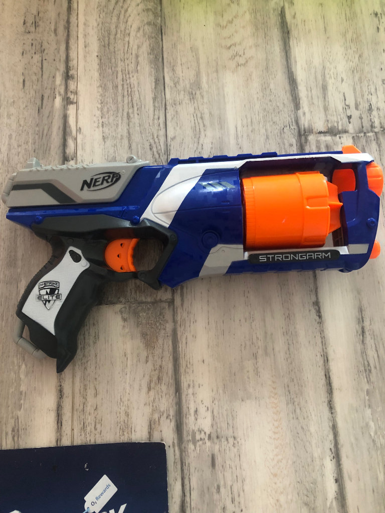 Nerf gun