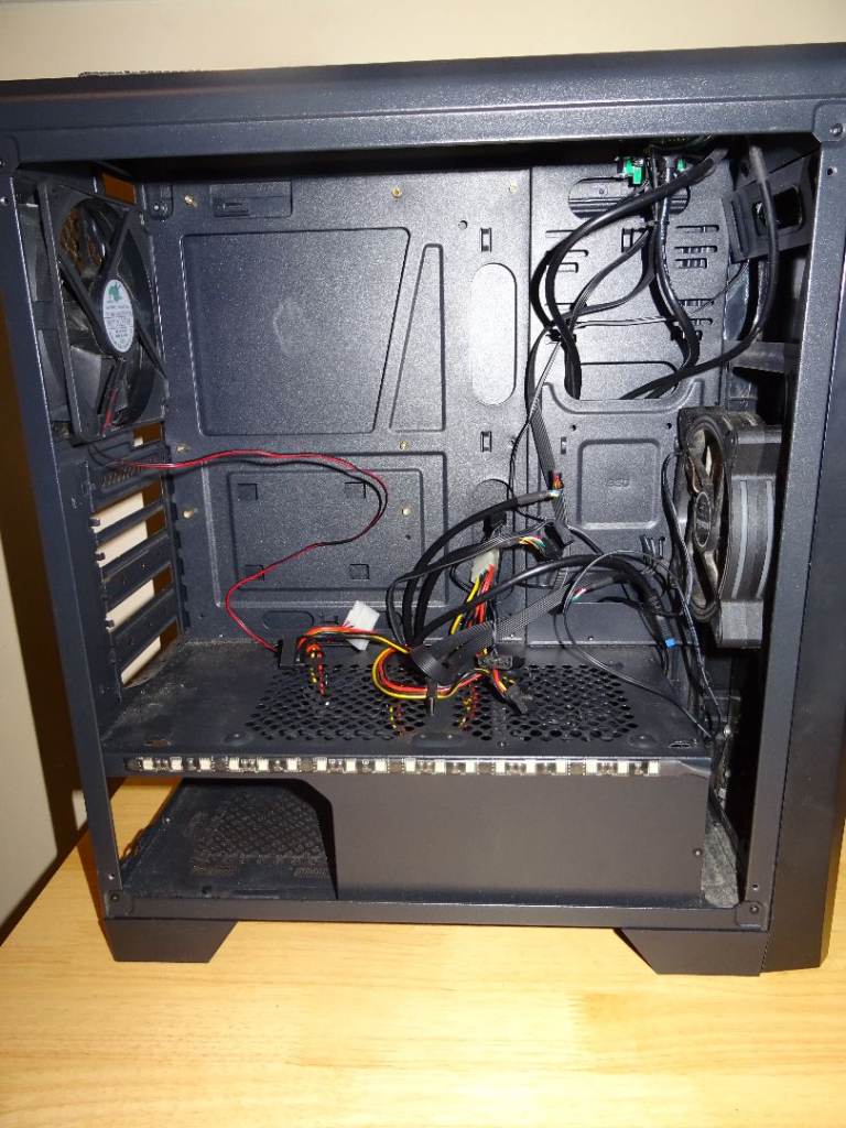 AeroCool PC Case with two fans.