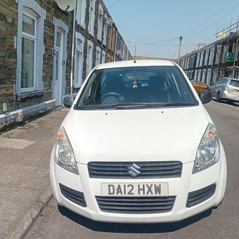 Suzuki, SPLASH, Hatchback, 2012, Manual, 996 (cc), 5 doors