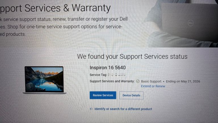 Dell Inspiron 16 5640 Laptop 16gb 1TB SSD Warranty Immaculate Condition 