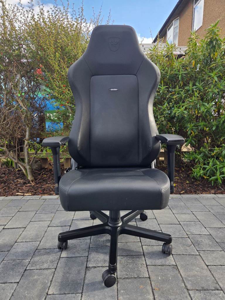 Noblechairs HERO Gaming Chair - Black Edition - in excellent condition - £160 ONO