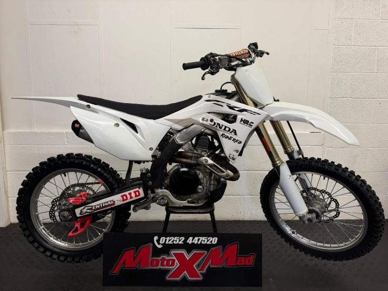 2019 HONDA CRF 450 Twin pipe Motocross bike with warranty 