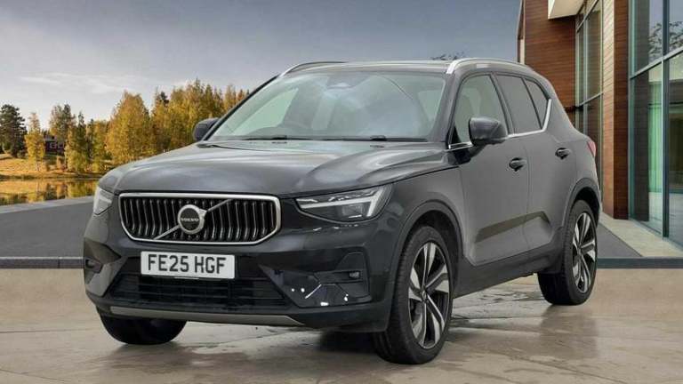 2025 Volvo XC40 Ultra B4 Mild hybrid Petrol Bright Automatic SUV Hybrid Automatic