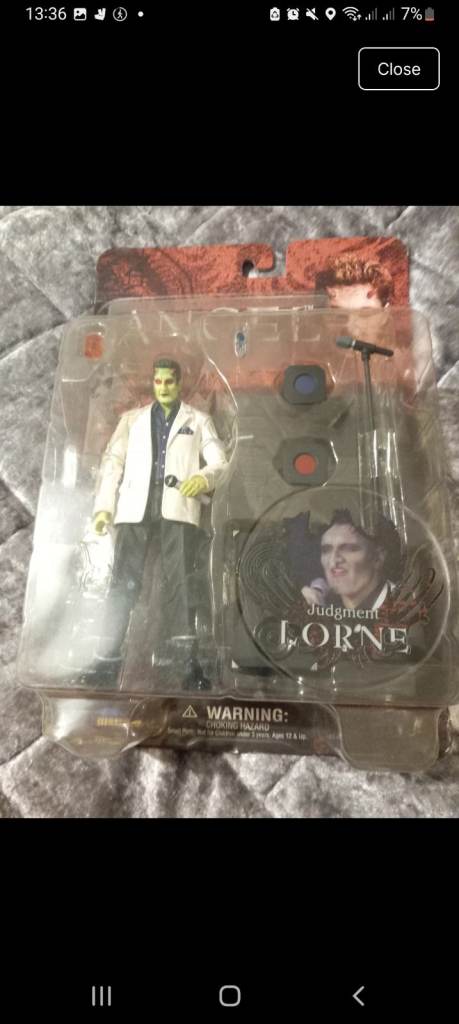 Buffy the vampire slayer figures