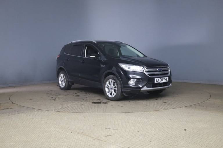 2018 Ford Kuga 1.5 TDCi Titanium 5dr 2WD HATCHBACK DIESEL Manual