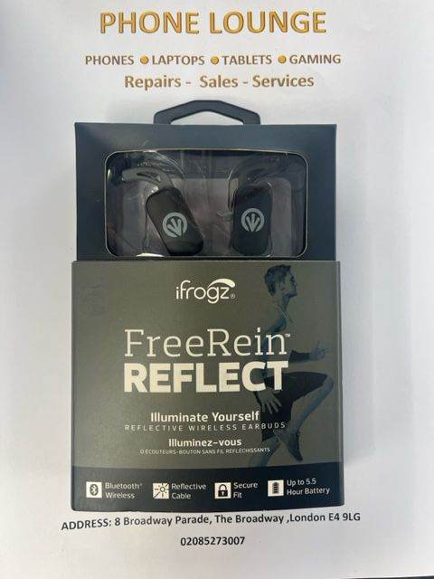iFrogz Freerein Reflect Wireless Bluetooth Handsfree with Neckband