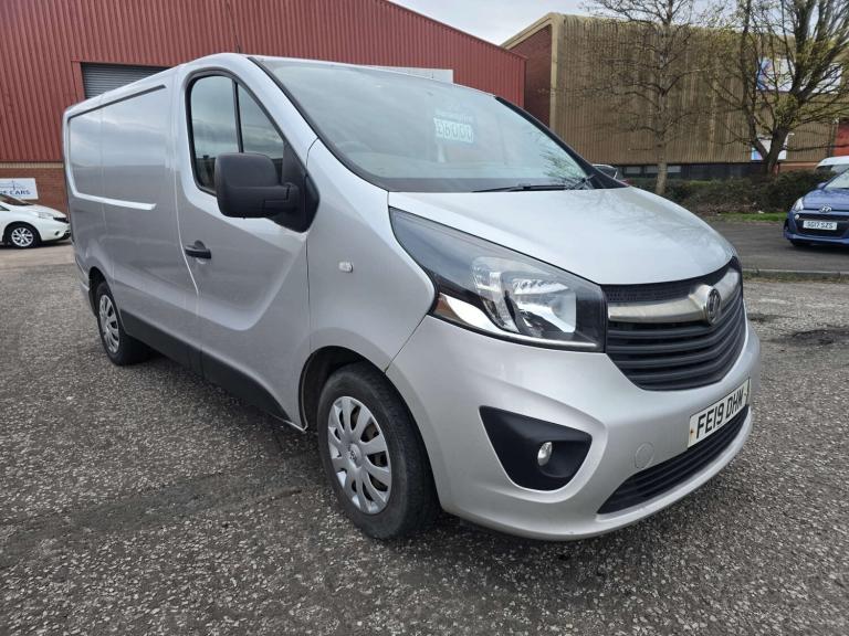 2019 Vauxhall Vivaro 2900 1.6CDTI BiTurbo 125PS ecoTEC Sportive H1 Van PANEL VAN DIESEL Manual