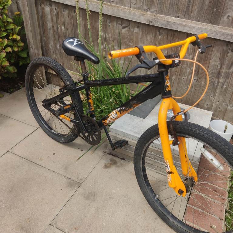 X-Rated Exile BMX Bike - 24" Wheel