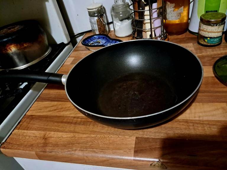 Tefal wok pan 28cm 