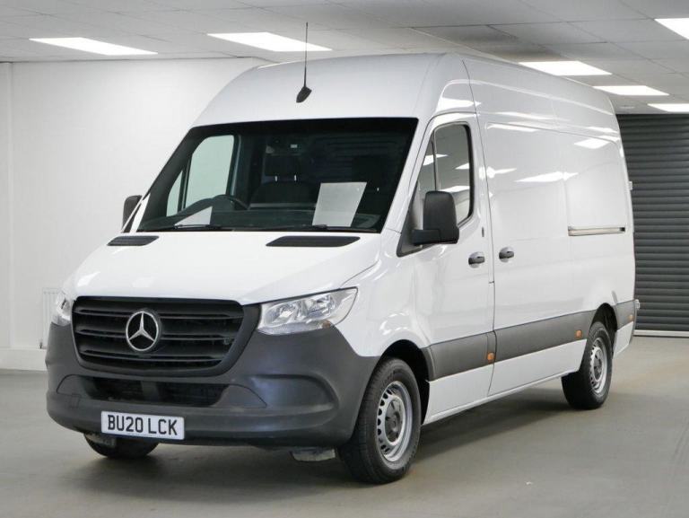 2020 MERCEDES SPRINTER 316 RWD 2.1 CDI 163 BHP L2 H2 MEDIUM G-TRONIC AUTOMATIC