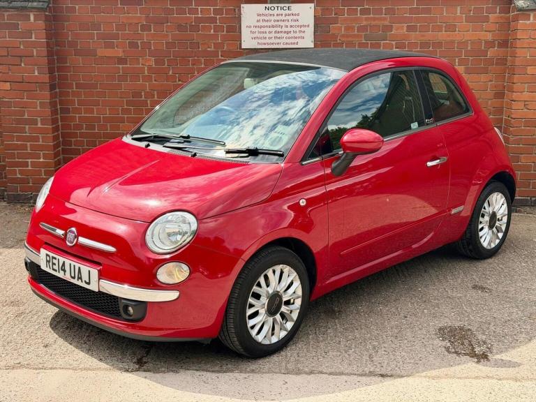 FIAT 500C 0.9 TwinAir Lounge Euro 6 (s/s) 2dr 2014