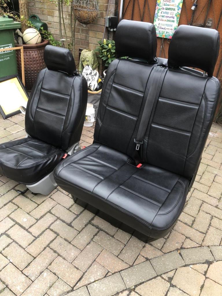 VW T5.1 Drivers Seat, Bench Seat and Faux Leather Covers