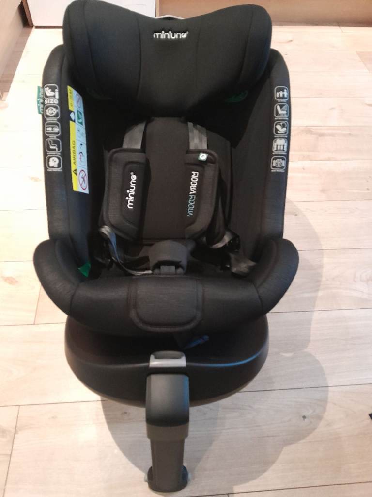 Miniuno car seat 0-12 yrs old isofix plus 360