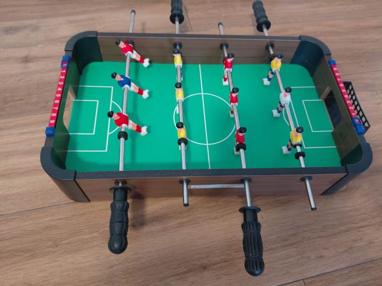 Football table top game perfect condition 
