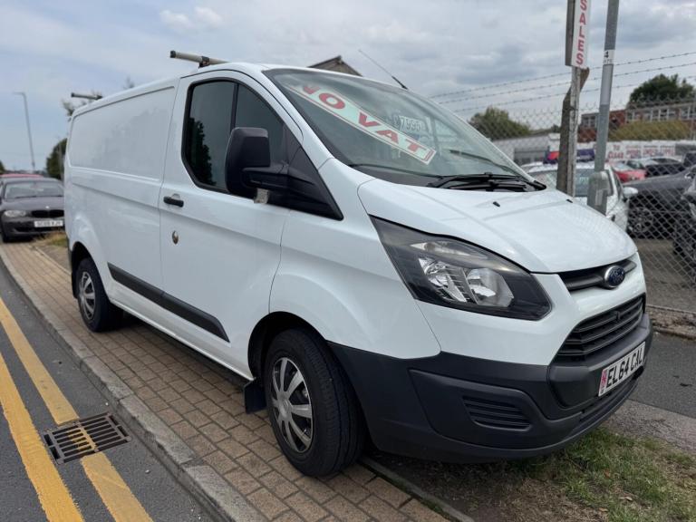 2014 Ford Transit Custom 2.2 TDCi 290 L1 H1 5dr PANEL VAN Diesel Manual