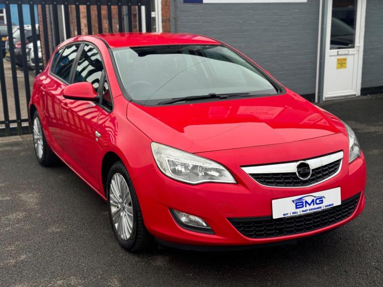 2012 Vauxhall Astra 1.4 16v Excite Euro 5 5dr HATCHBACK Petrol Manual