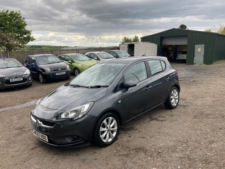 2017 Vauxhall Corsa 1.4 [75] Energy 5dr [AC] HATCHBACK Petrol Manual