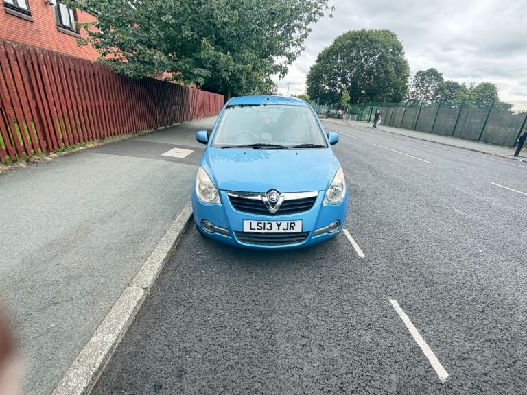 2013 Vauxhall Agila 1.2 Automatic – Only 32,000 Miles!