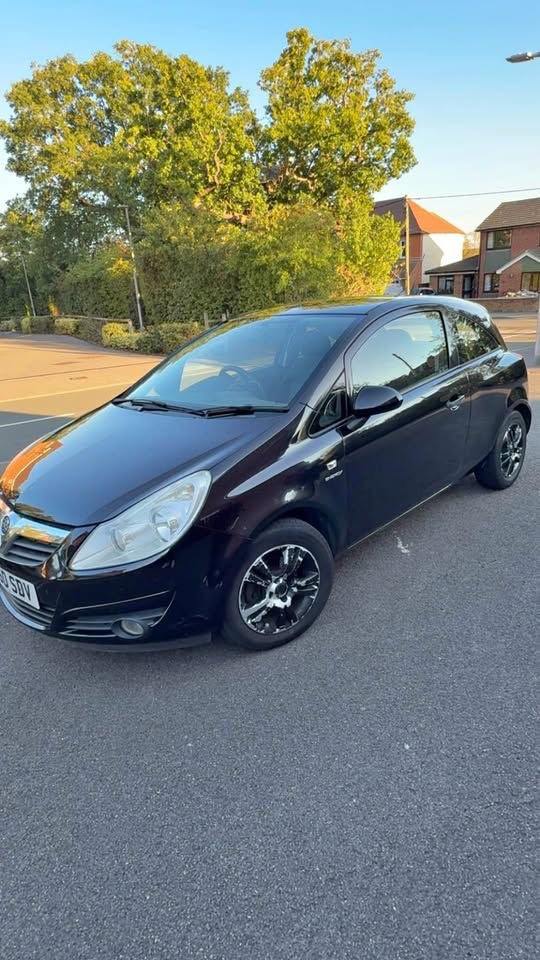 Vauxhall Corsa 2011