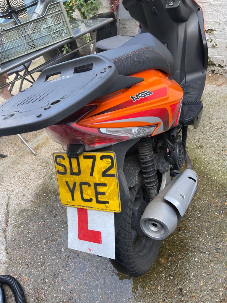 Other Motorbikes, R8, 2022, 125 (cc)