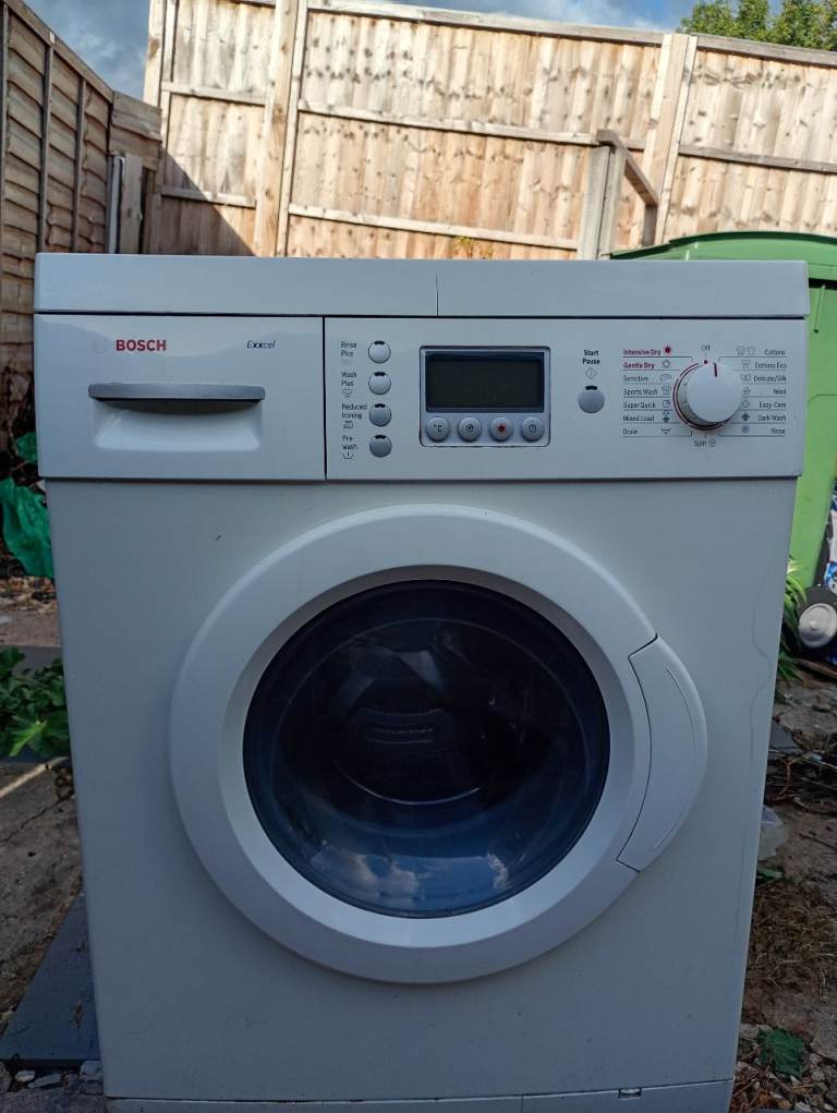 Bosch Exxcel Washing Machine – Good Condition