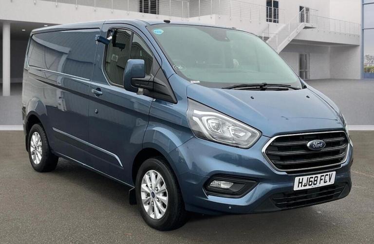 FORD TRANSIT CUSTOM 2.0 280 EcoBlue Limited L1 H1 Euro 6 5dr 2018