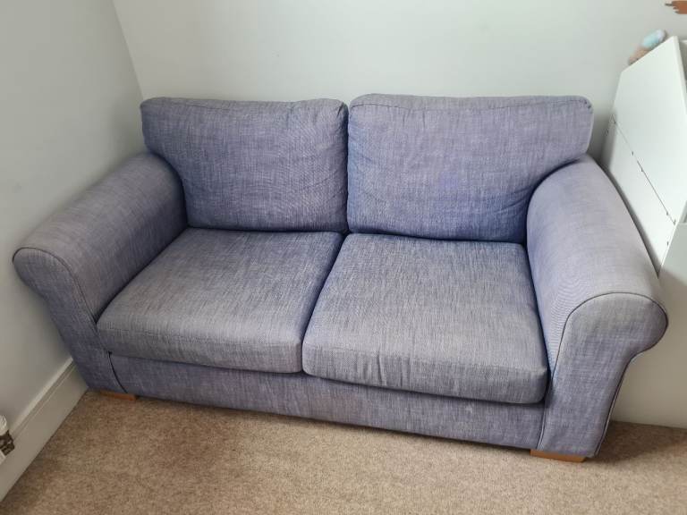 Blue Sofa 174cm x 90cm