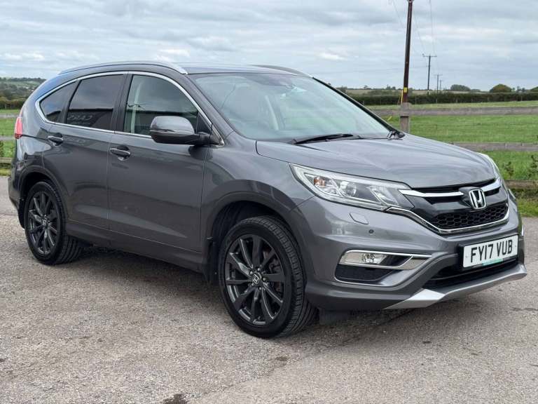 2017 Honda CR-V 1.6 CR-V EX i-DTec Auto 4WD 5dr SUV Diesel Automatic