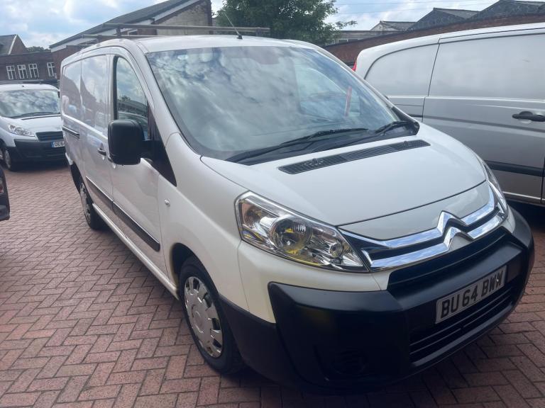 2014 Citroen Dispatch 2.0 1200 HDi Enterprise FWD L2 H1 5dr PANEL VAN Diesel Manual