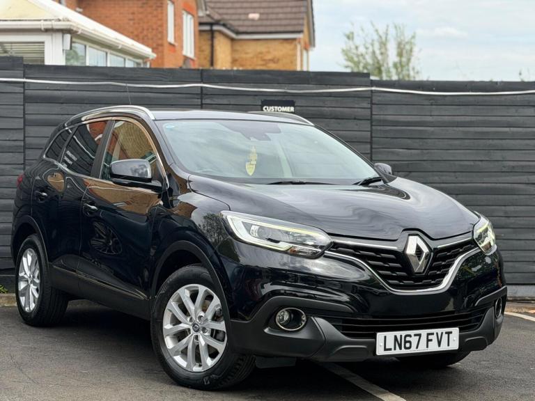2017 Renault Kadjar 1.2 TCe Dynamique Nav Euro 6 (s/s) 5dr HATCHBACK Petrol Manual